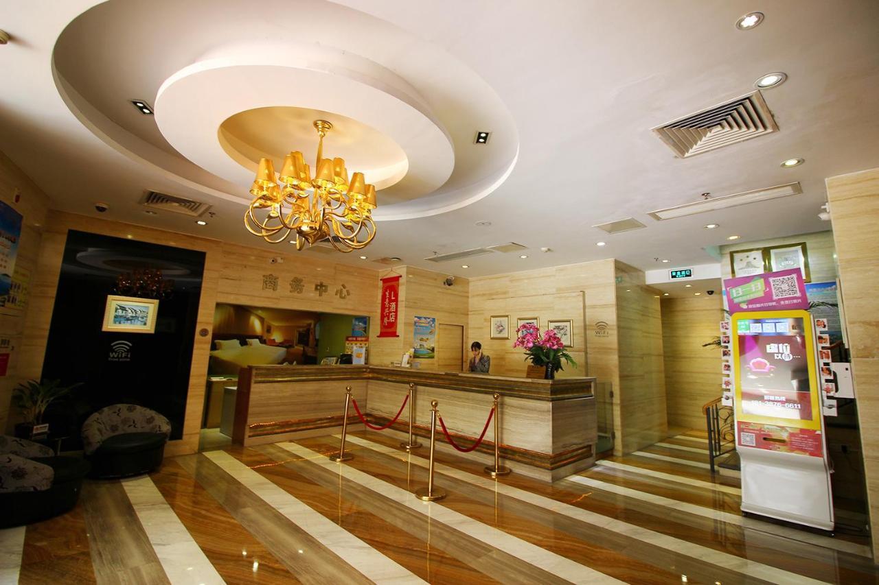 L Hotels Lianhua Branch Ču-chaj Exteriér fotografie