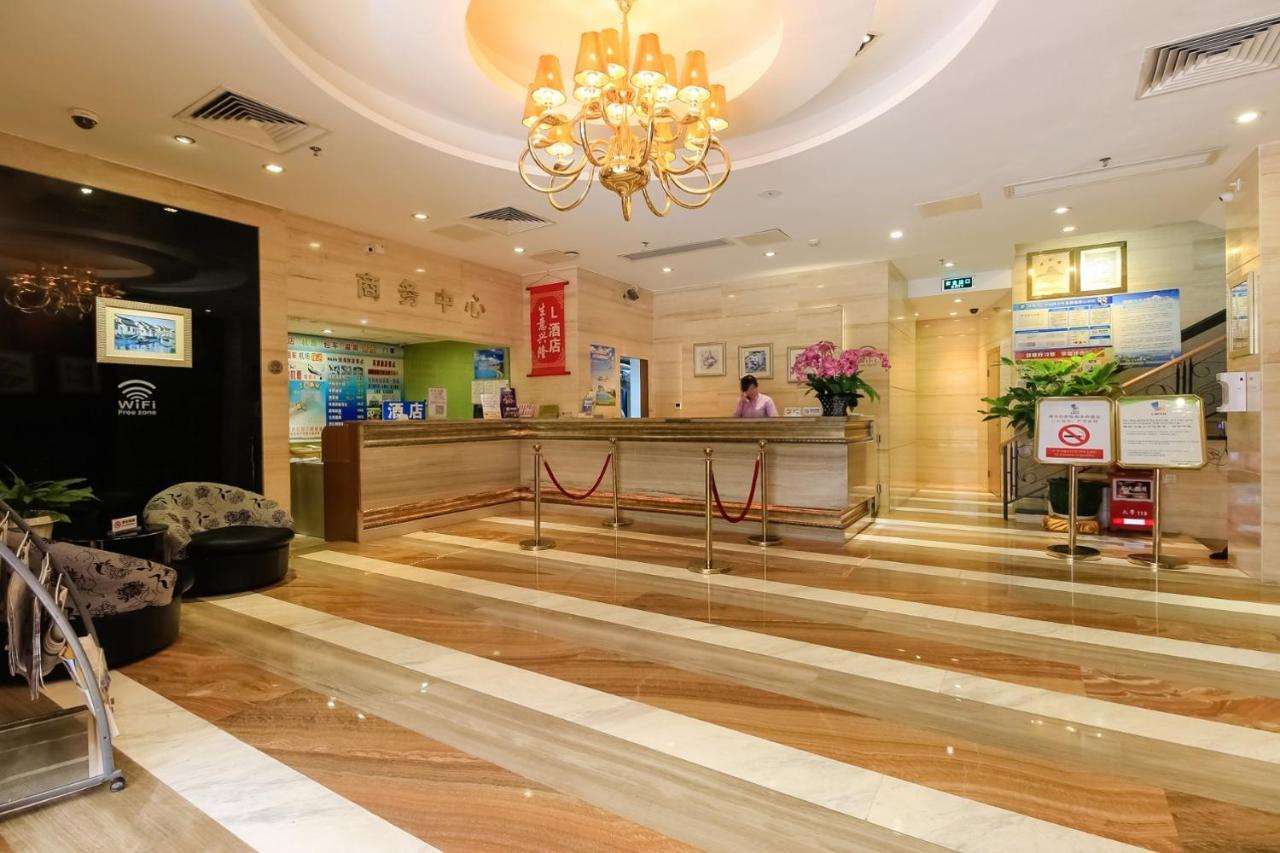 L Hotels Lianhua Branch Ču-chaj Exteriér fotografie