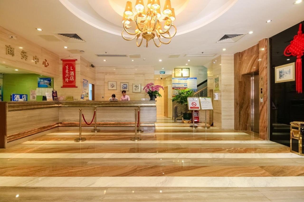 L Hotels Lianhua Branch Ču-chaj Exteriér fotografie