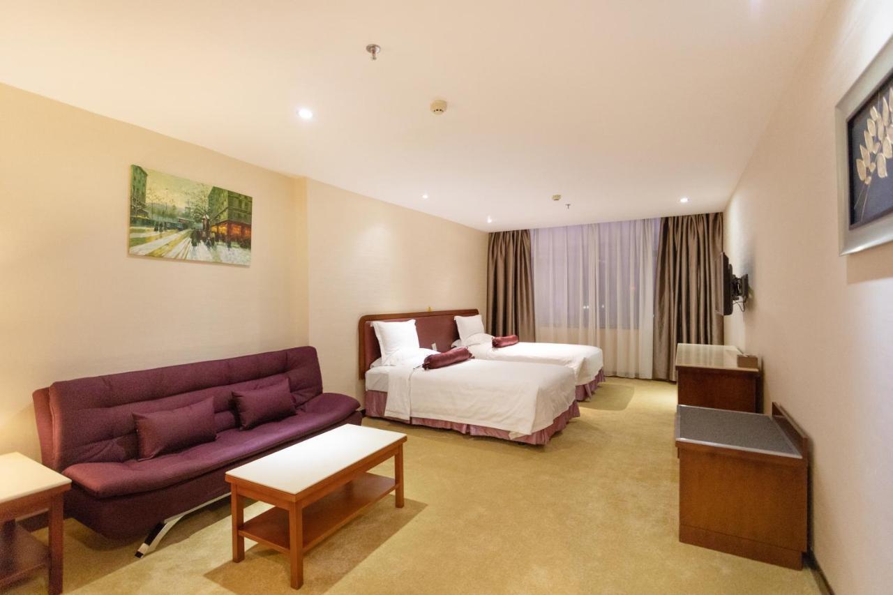 L Hotels Lianhua Branch Ču-chaj Exteriér fotografie